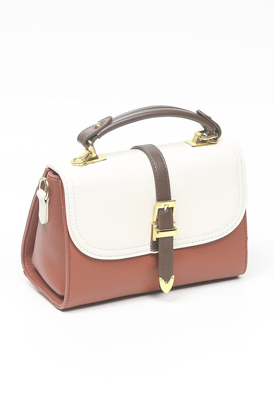 Nishat Linen - Red Hand Bag-556582101-S22