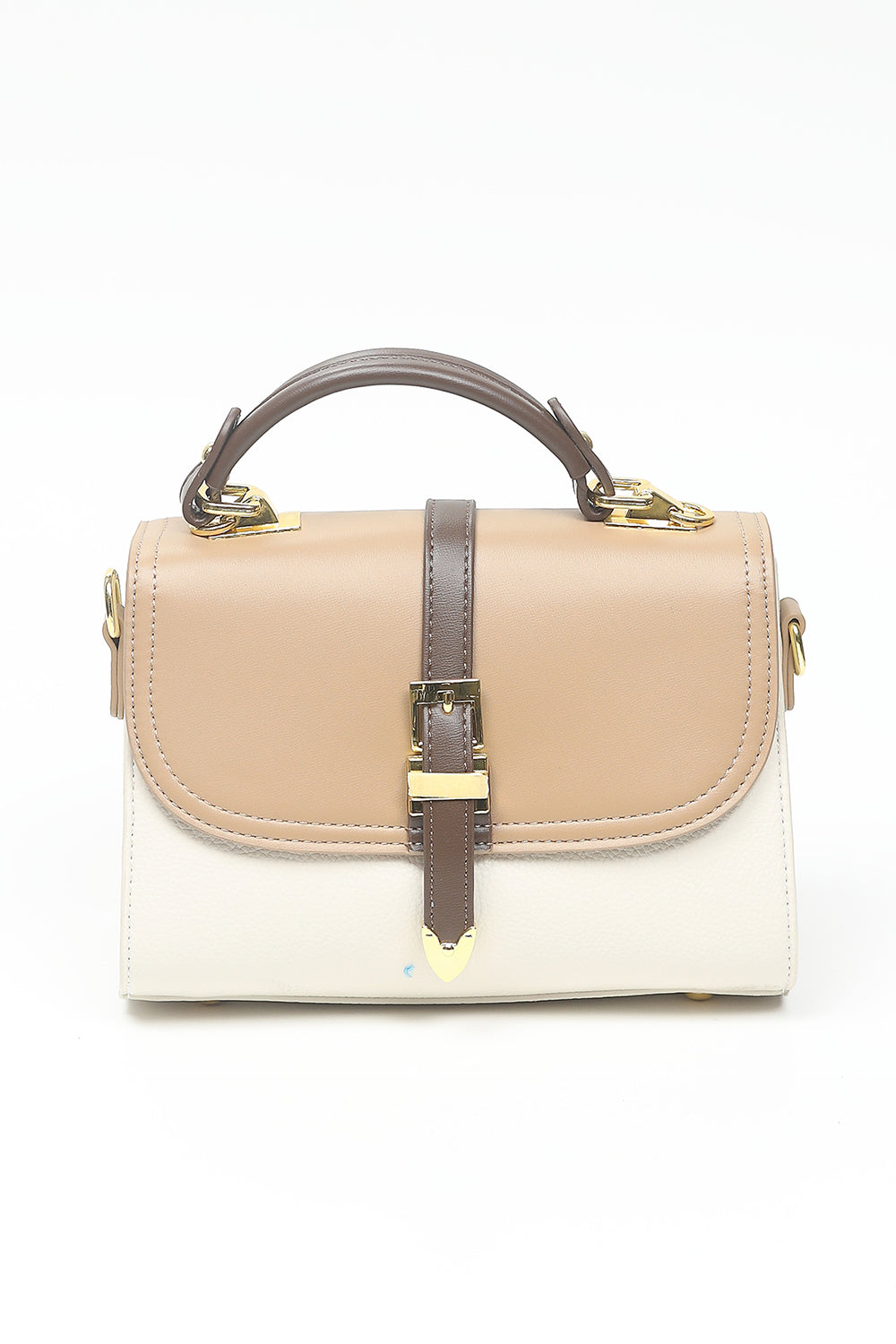 Nishat Linen - Off White Hand Bag-556582107-S22