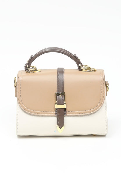 Nishat Linen - Off White Hand Bag-556582107-S22