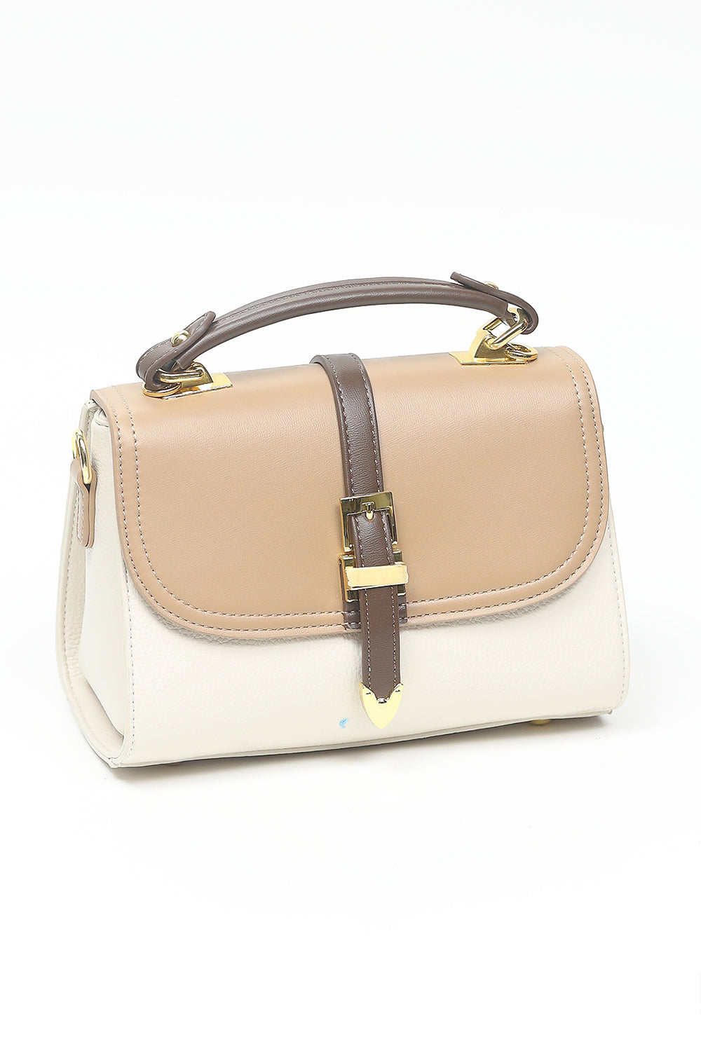 Nishat Linen - Off White Hand Bag-556582107-S22