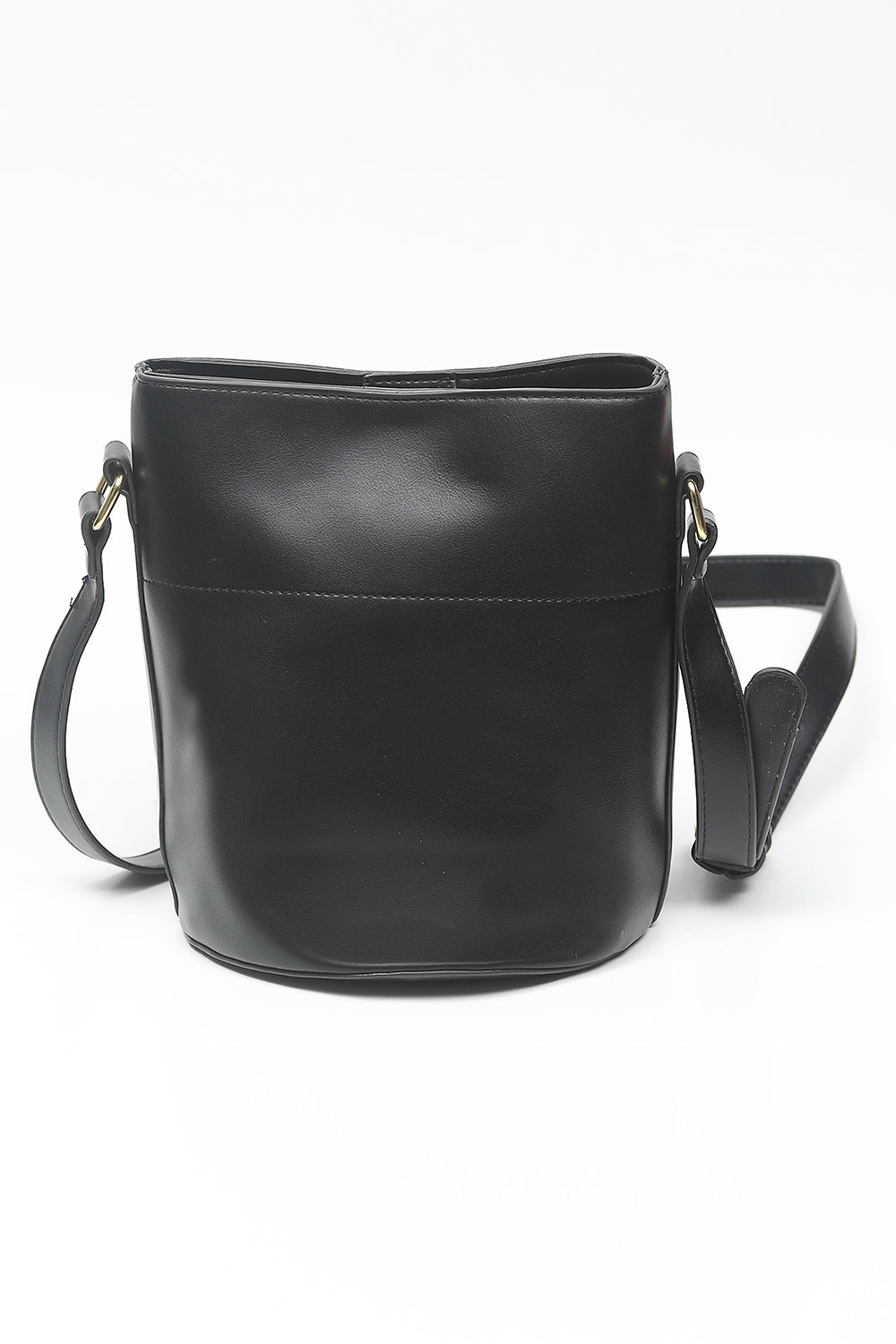Nishat Linen - Black Hand Bag-556622103-S22