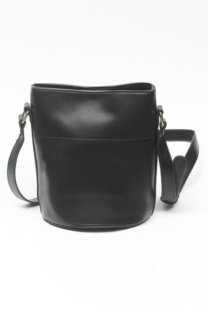 Nishat Linen - Black Hand Bag-556622103-S22