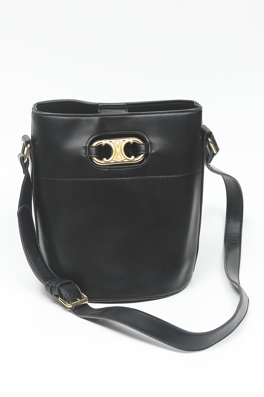 Nishat Linen - Black Hand Bag-556622103-S22