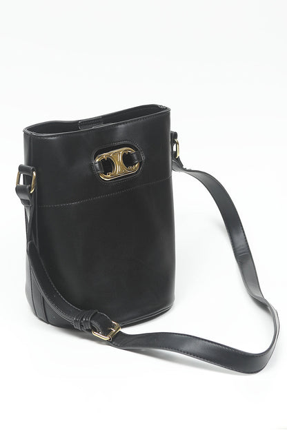 Nishat Linen - Black Hand Bag-556622103-S22