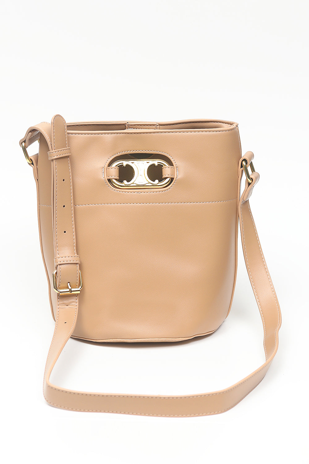Nishat Linen - Beige Hand Bag-556622118-S22