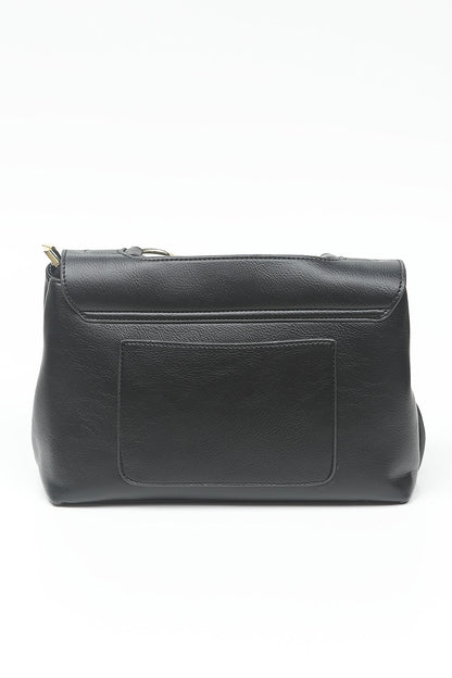 Nishat Linen - Black Hand Bag-556632103-S22