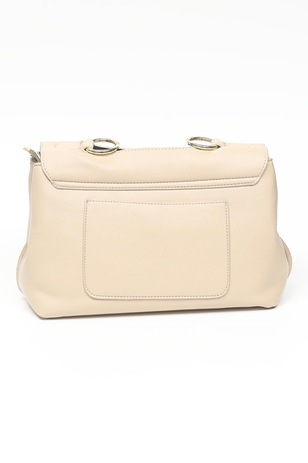 Nishat Linen - Beige Hand Bag-556632118-S22