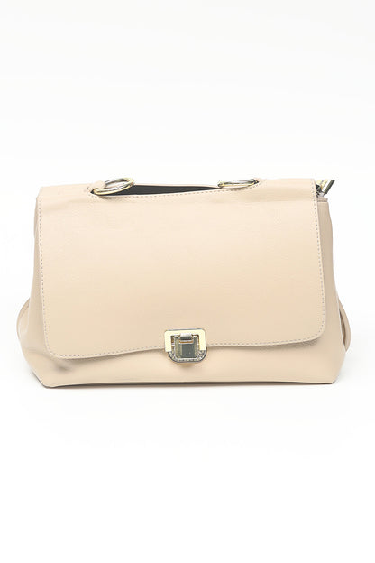 Nishat Linen - Beige Hand Bag-556632118-S22