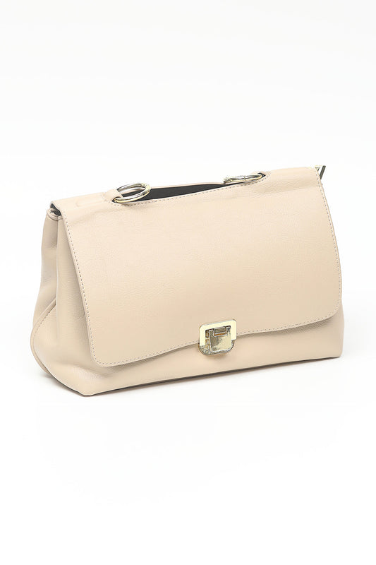 Nishat Linen - Beige Hand Bag-556632118-S22