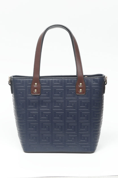 Nishat Linen - Blue Hand Bag-556642108-S22