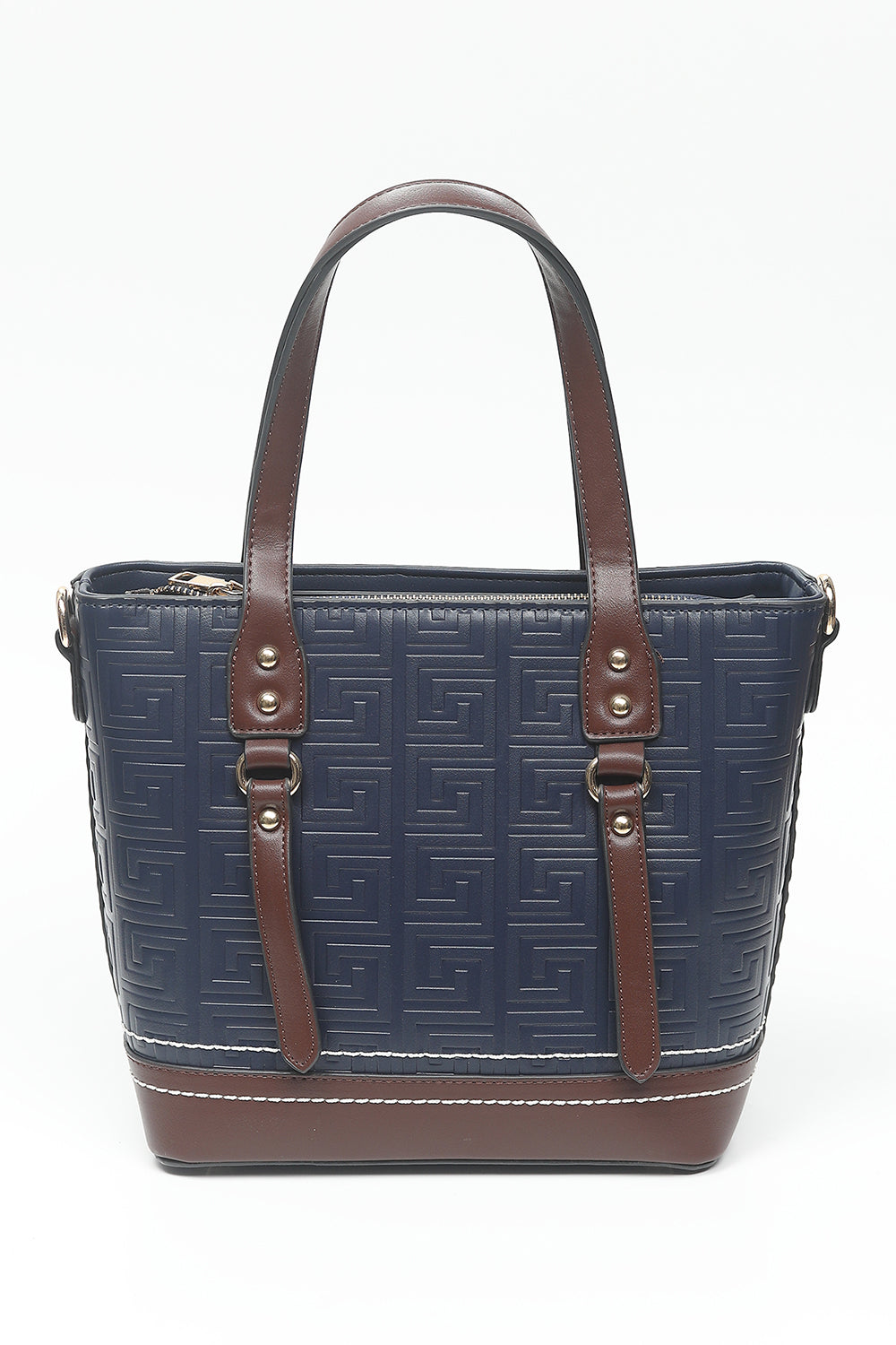 Nishat Linen - Blue Hand Bag-556642108-S22