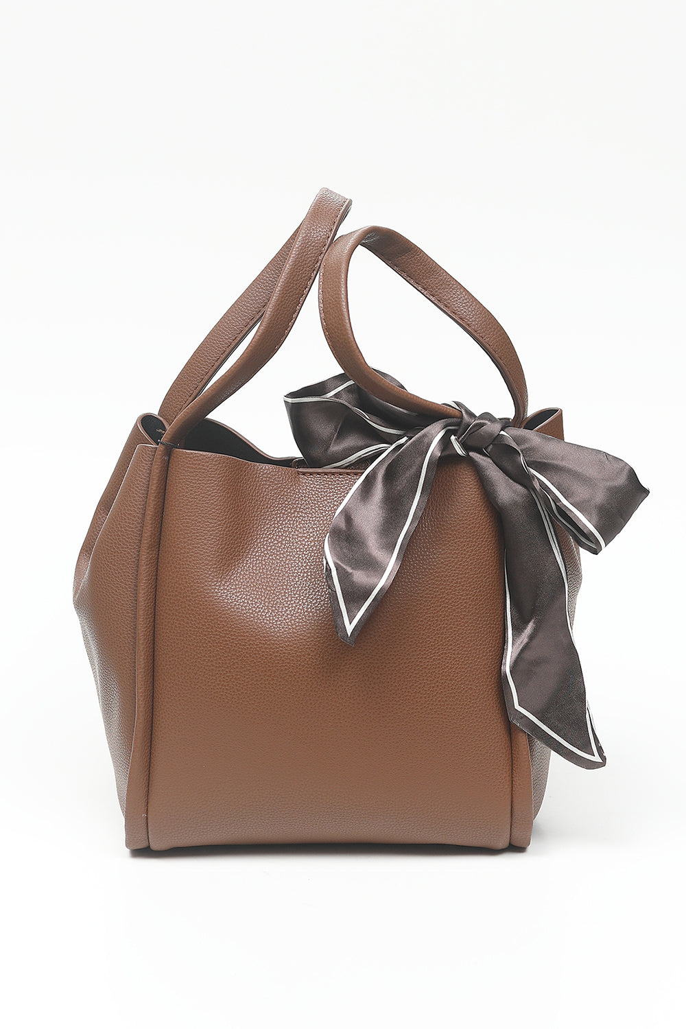 Nishat Linen - Coffee Hand Bag-556672117-S22
