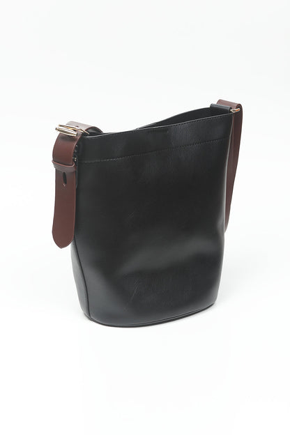Nishat Linen - Black Hand Bag-556692103-S22