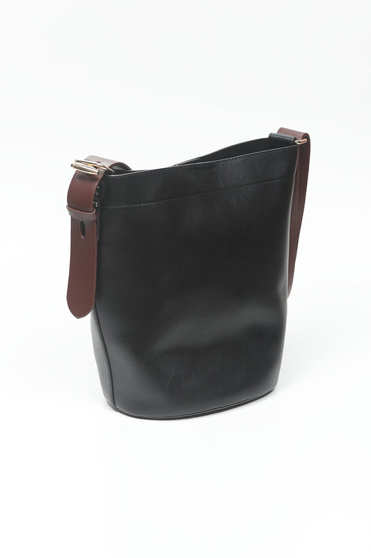 Nishat Linen - Black Hand Bag-556692103-S22