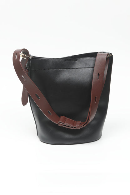 Nishat Linen - Black Hand Bag-556692103-S22