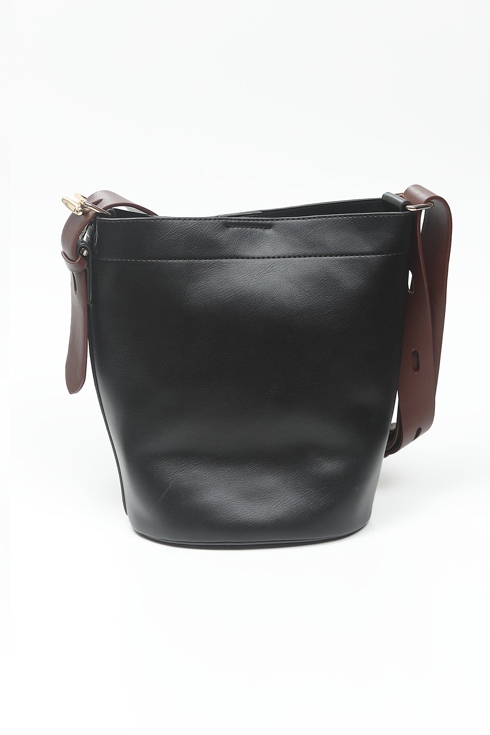 Nishat Linen - Black Hand Bag-556692103-S22