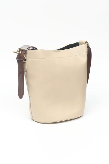 Nishat Linen - Beige Hand Bag-556692118-S22