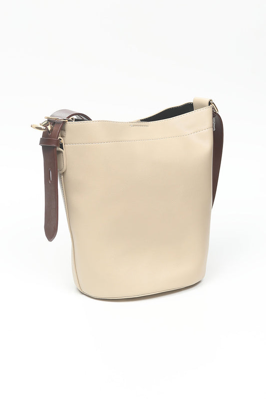 Nishat Linen - Beige Hand Bag-556692118-S22