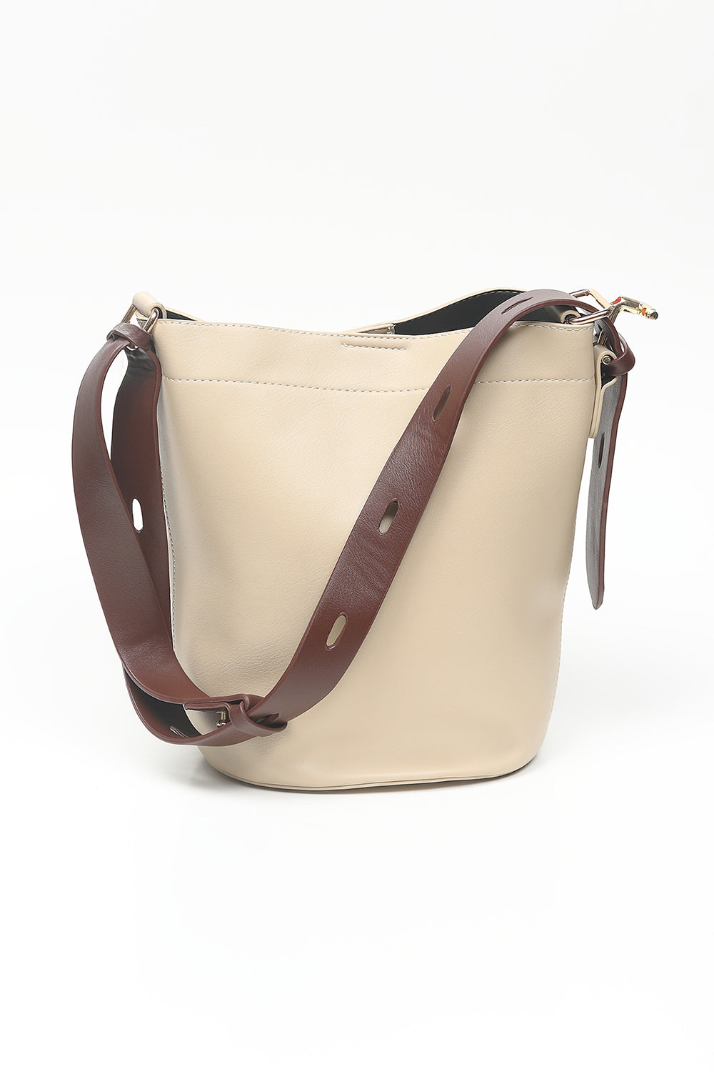 Nishat Linen - Beige Hand Bag-556692118-S22