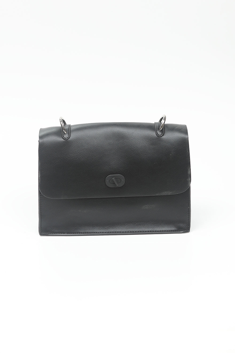 Nishat Linen - Black Hand Bag-556762103-S22