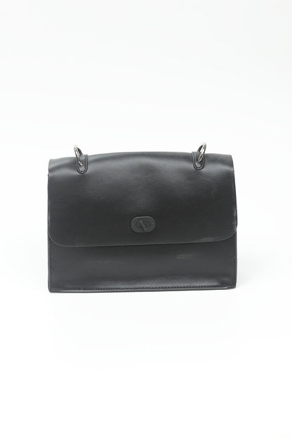 Nishat Linen - Black Hand Bag-556762103-S22