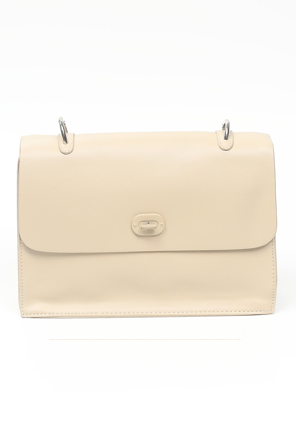 Nishat Linen - Beige Hand Bag-556762118-S22