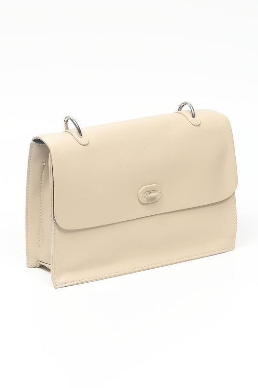Nishat Linen - Beige Hand Bag-556762118-S22