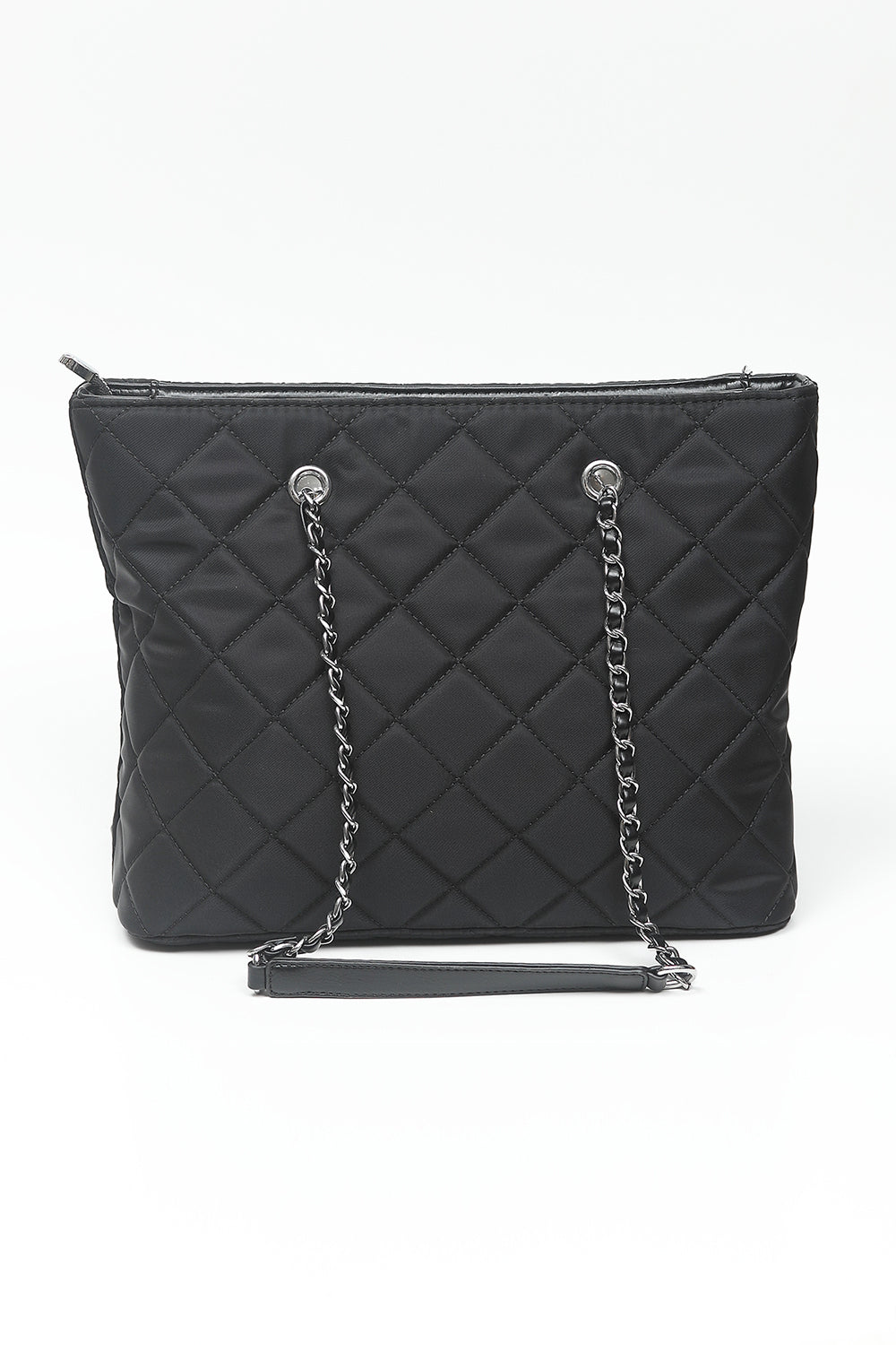 Nishat Linen - Black Hand Bag-556822103-S22