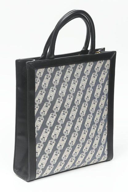 Nishat Linen - Black Hand Bag-556832103-S22