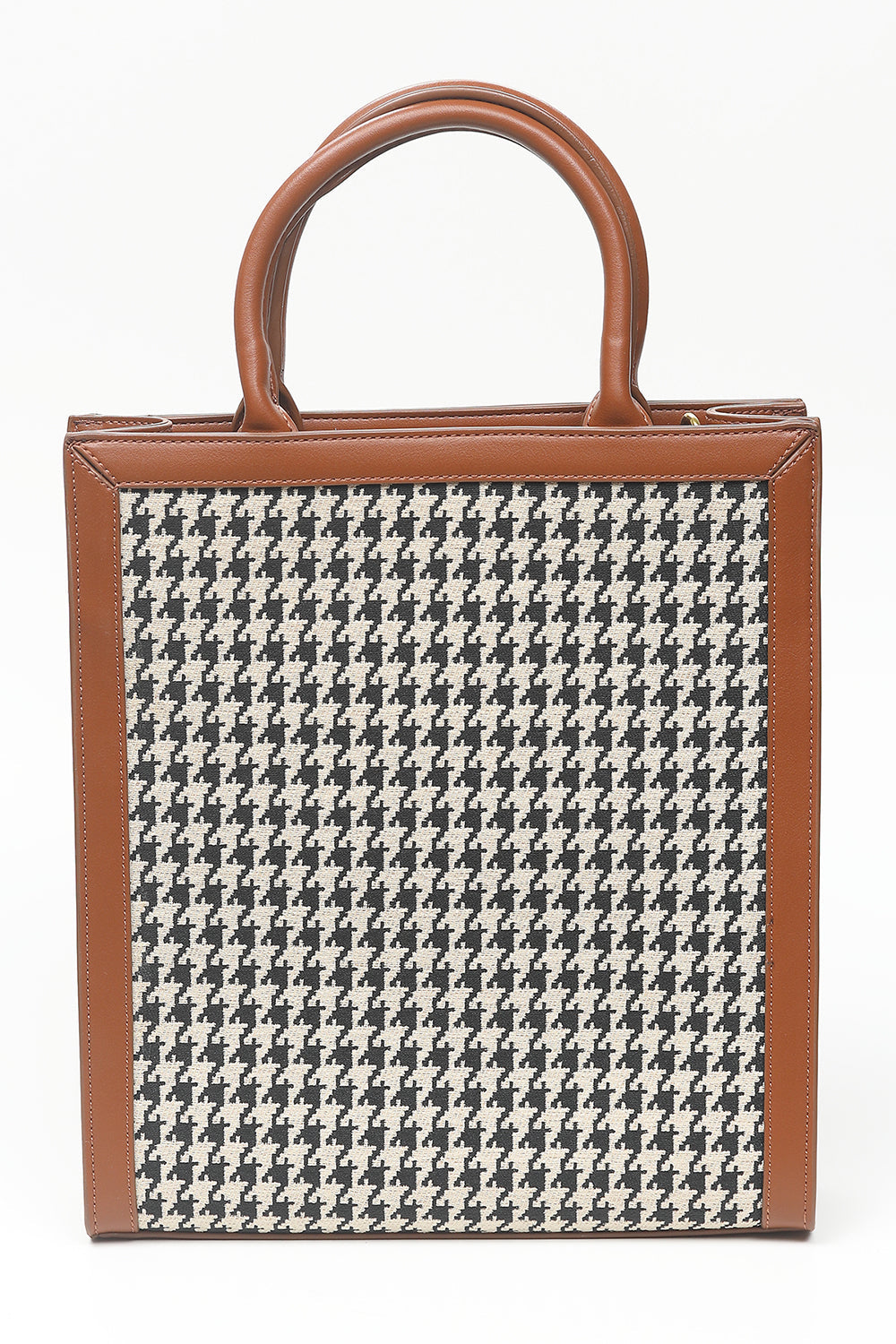 Nishat Linen - Brown Hand Bag-556832113-S22