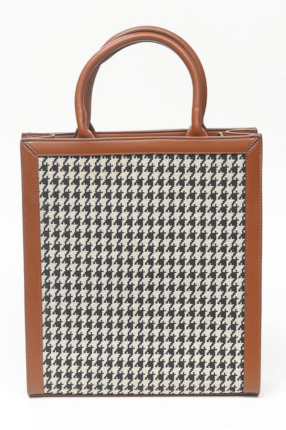 Nishat Linen - Brown Hand Bag-556832113-S22