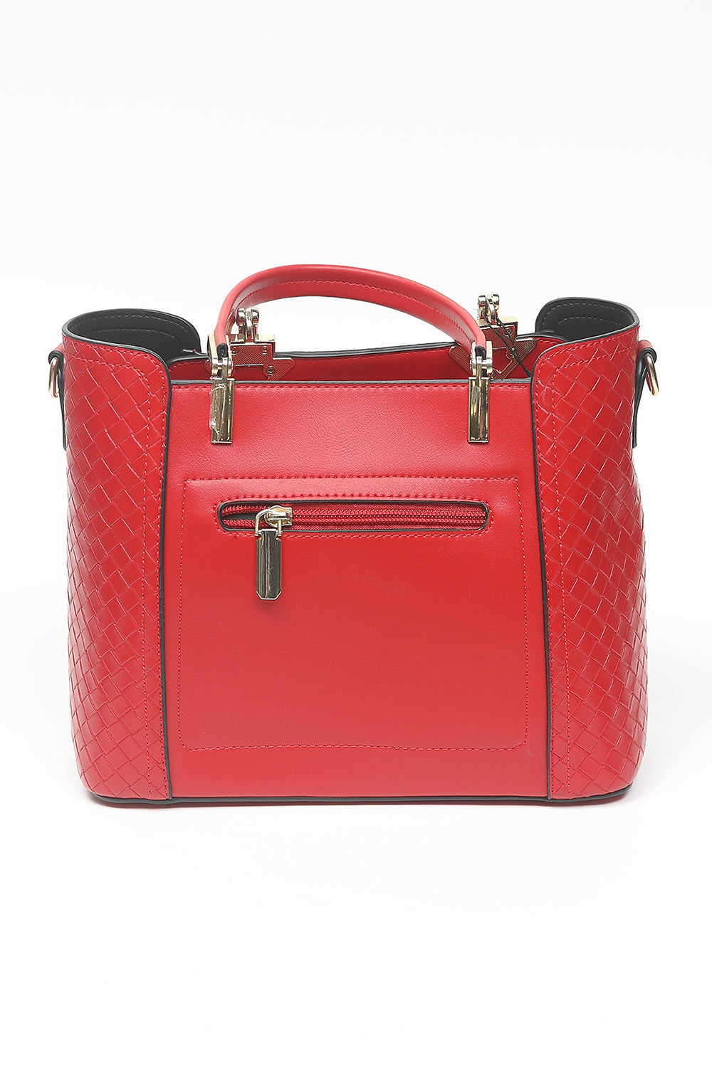 Nishat Linen - Red Hand Bag-556852101-S22
