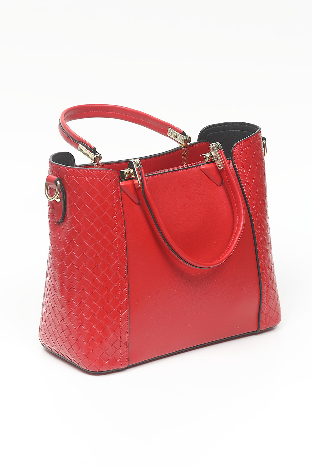 Nishat Linen - Red Hand Bag-556852101-S22