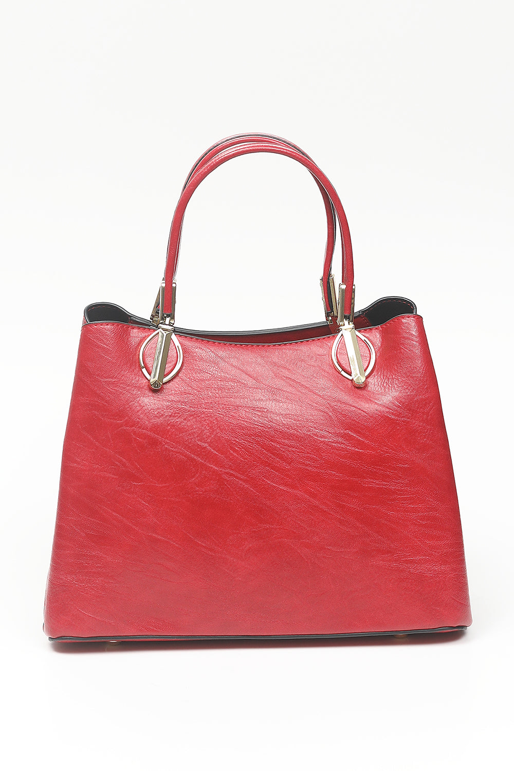 Nishat Linen - Red Hand Bag-556872101-S22