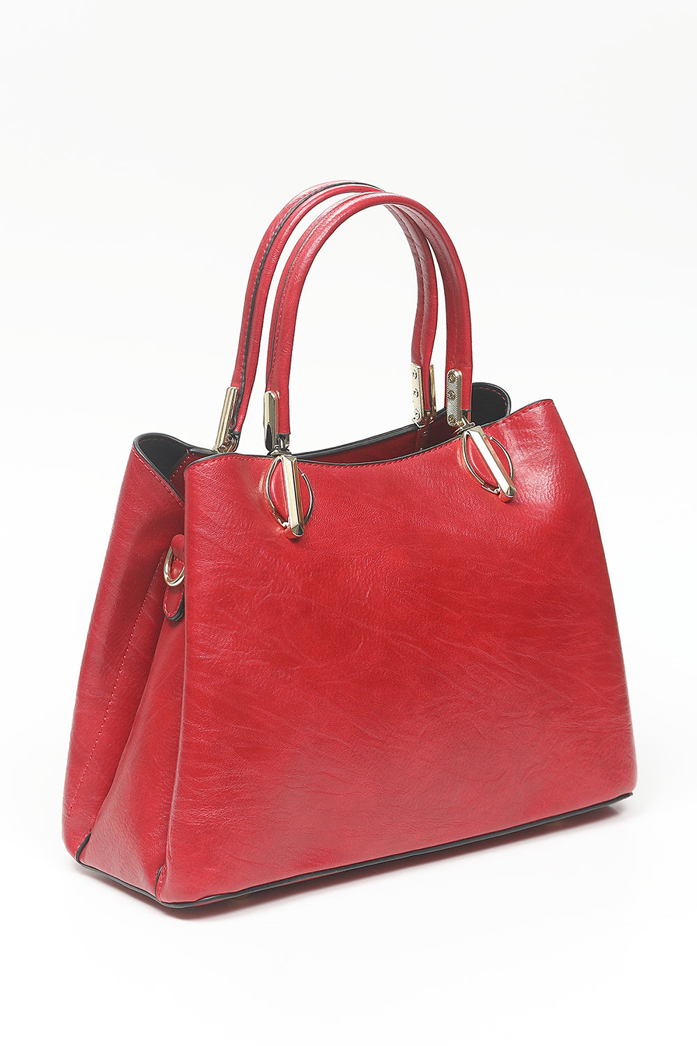 Nishat Linen - Red Hand Bag-556872101-S22