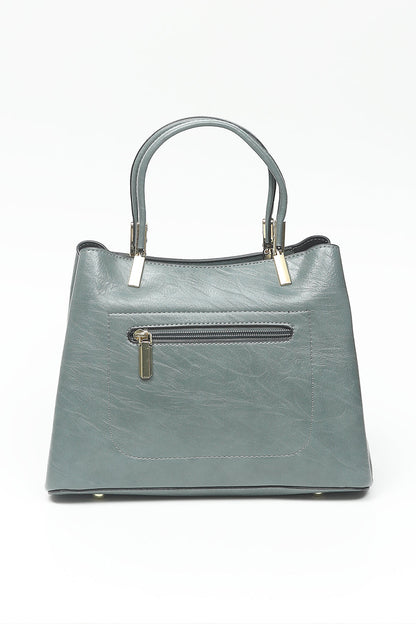 Nishat Linen - Dark Green Hand Bag-556872104-S22