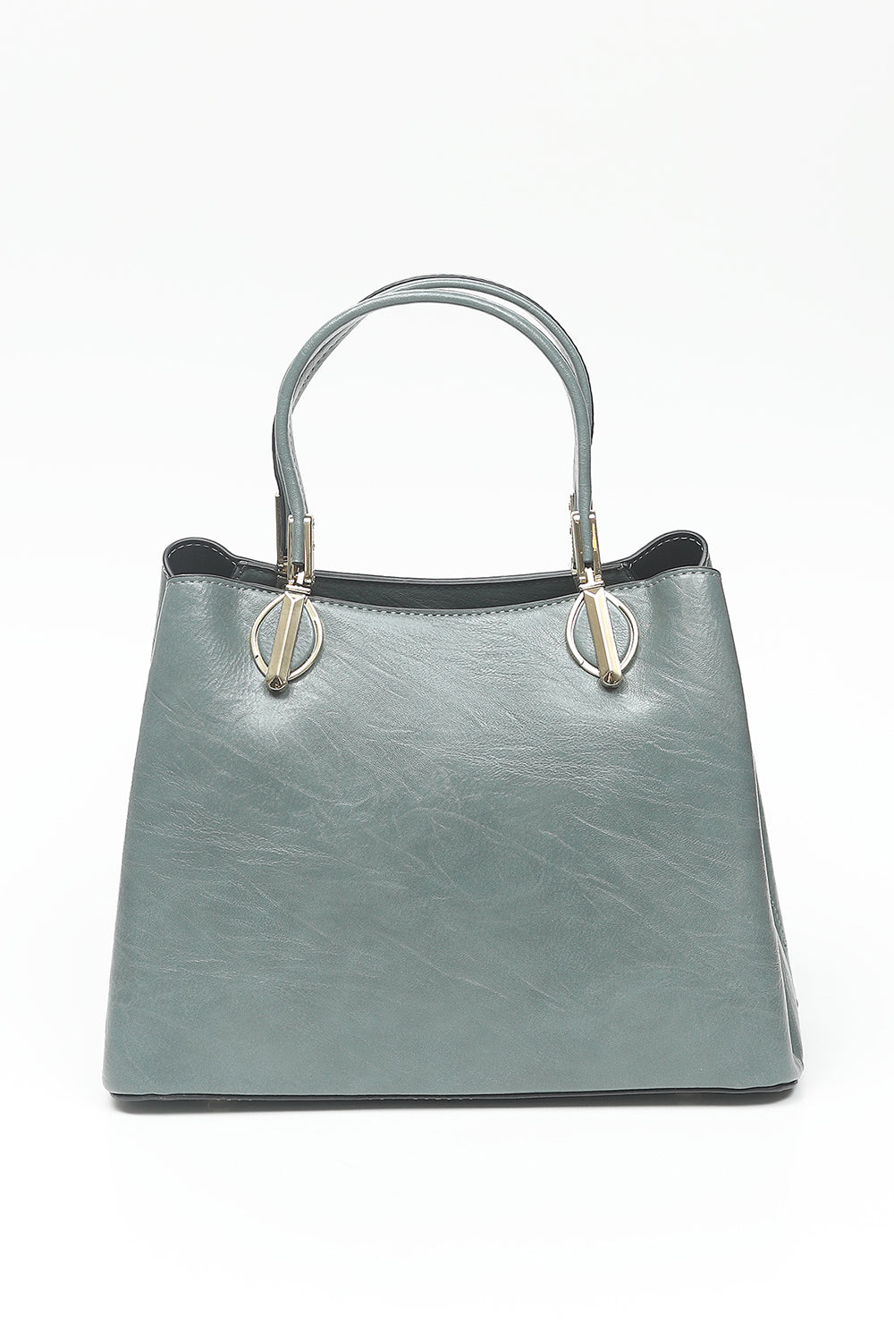Nishat Linen - Dark Green Hand Bag-556872104-S22