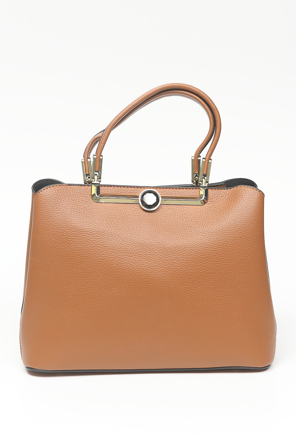 Nishat Linen - Brown Hand Bag-556882113-S22