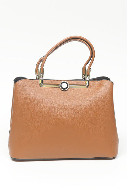 Nishat Linen - Brown Hand Bag-556882113-S22