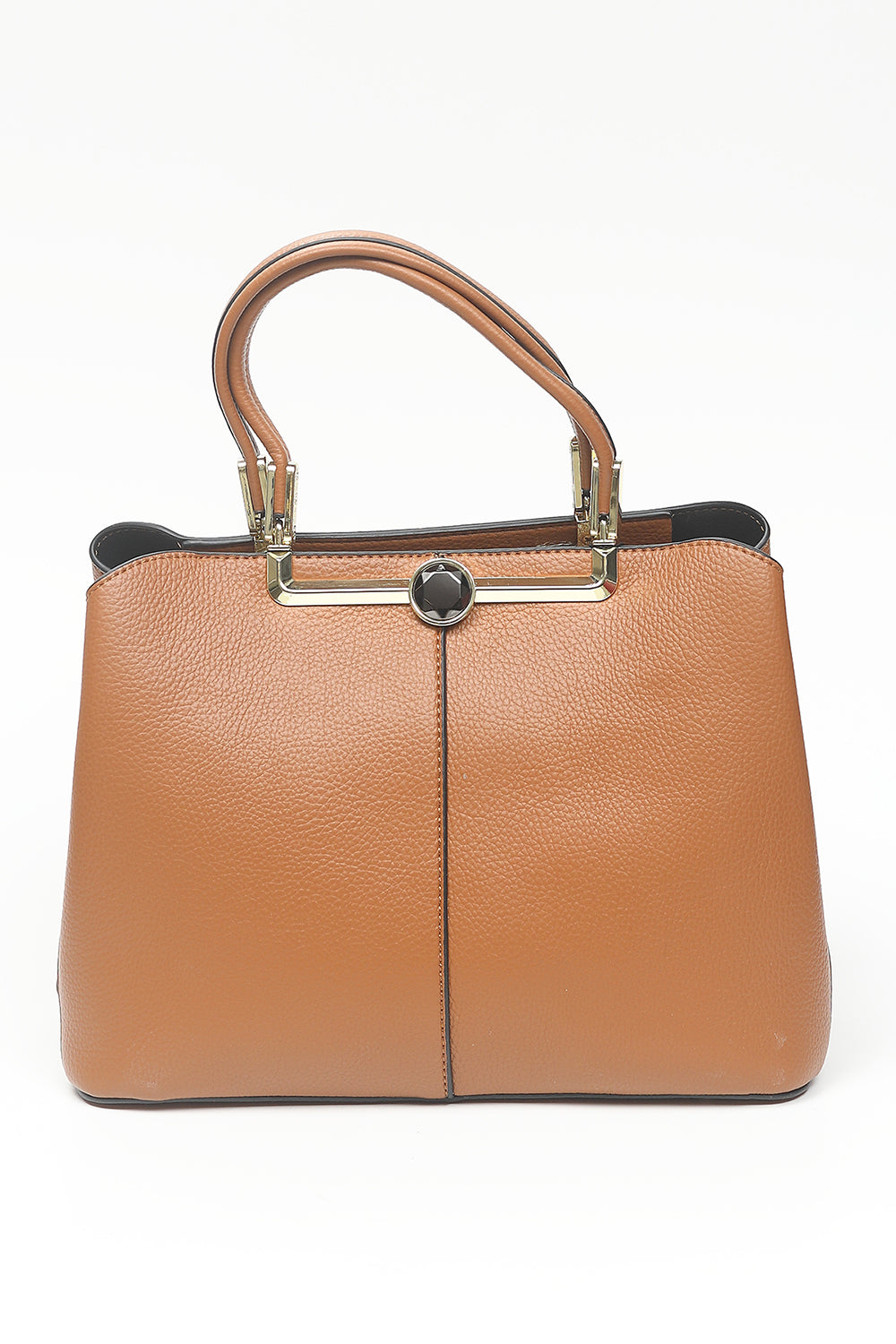 Nishat Linen - Brown Hand Bag-556882113-S22