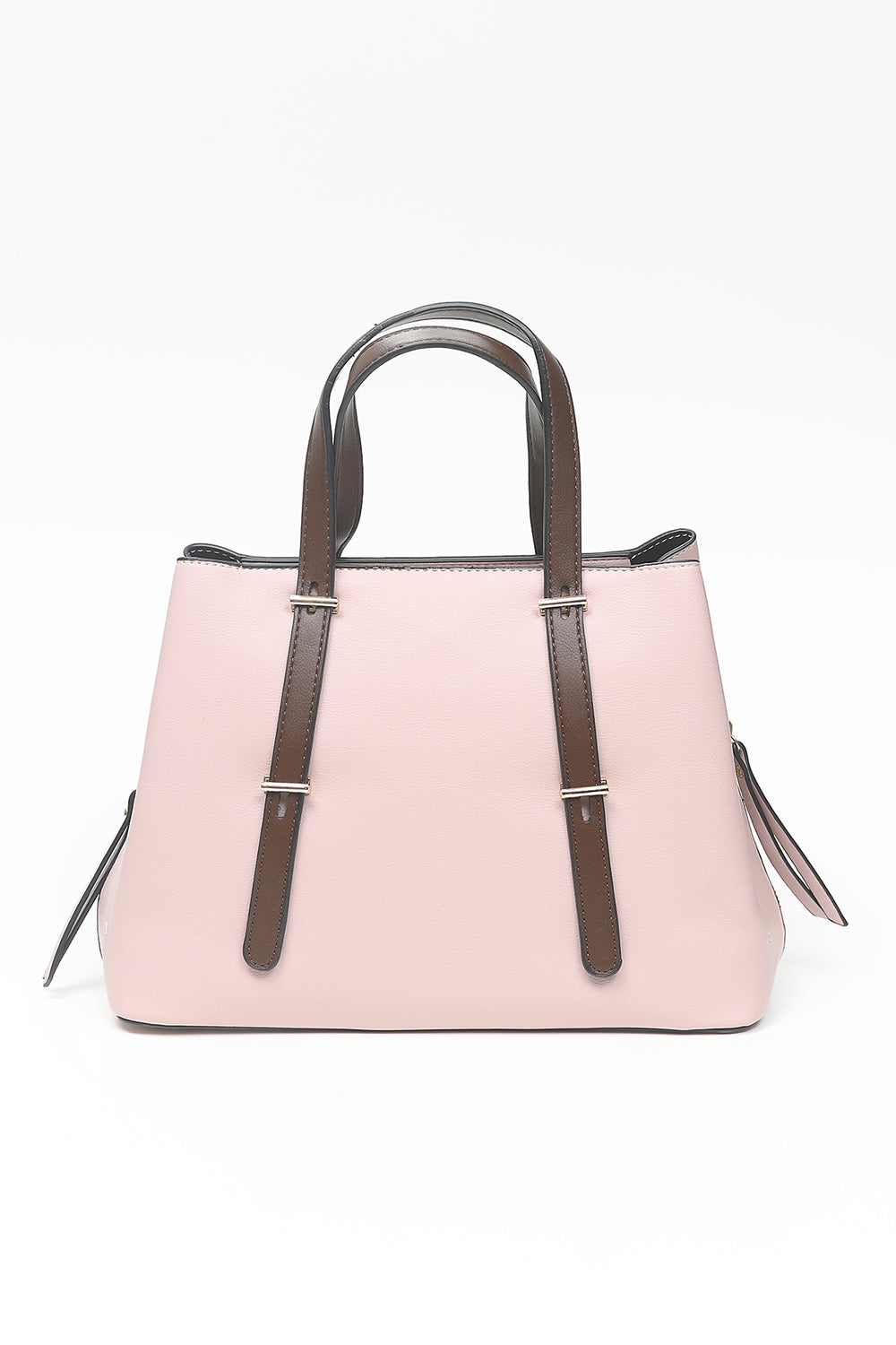 Nishat Linen - Pink Hand Bag-556892105-S22