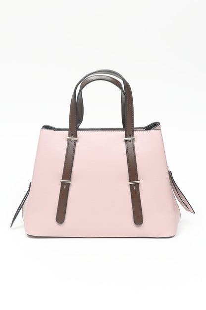 Nishat Linen - Pink Hand Bag-556892105-S22