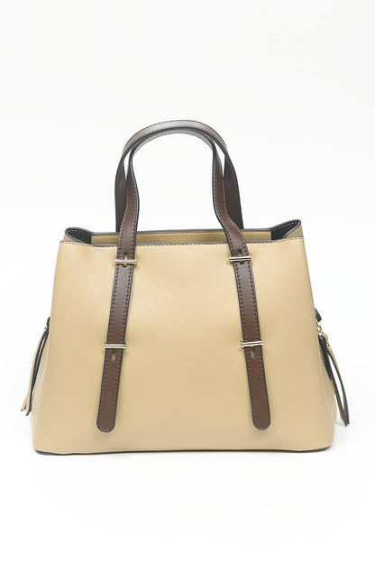 Nishat Linen - Khaki Hand Bag-556892130-S22
