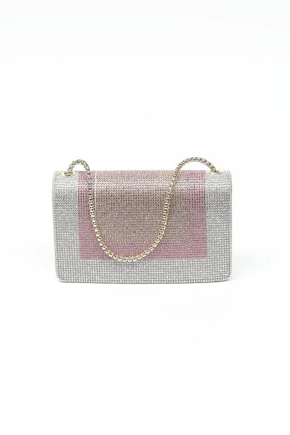 Nishat Linen - Pink Shoulder Bag-556902105-S22