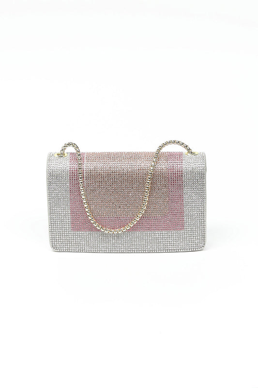 Nishat Linen - Pink Shoulder Bag-556902105-S22