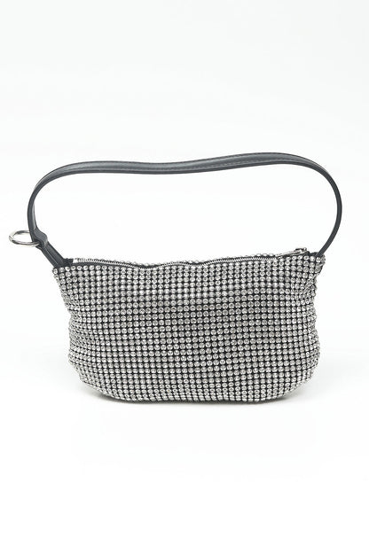 Nishat Linen - White Shoulder Bag-556912112-S22