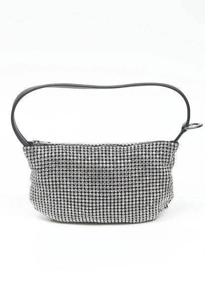 Nishat Linen - White Shoulder Bag-556912112-S22