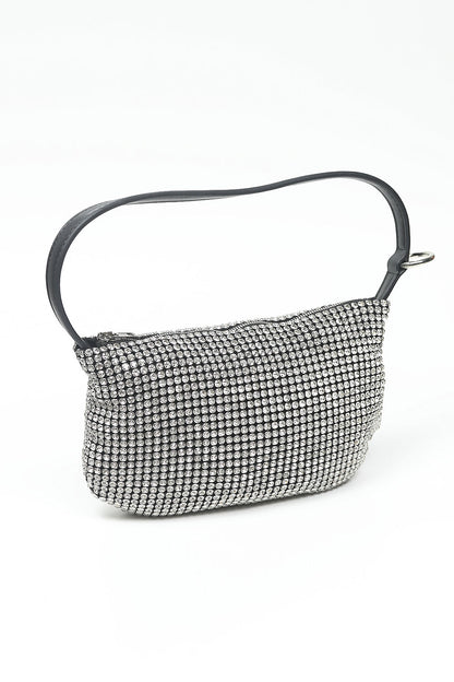 Nishat Linen - White Shoulder Bag-556912112-S22