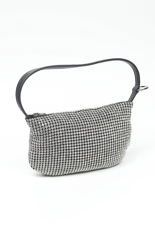 Nishat Linen - White Shoulder Bag-556912112-S22
