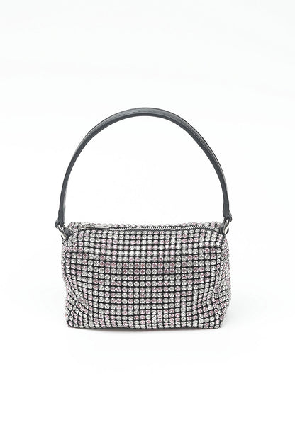 Nishat Linen - Pink Shoulder Bag-556922105-S22